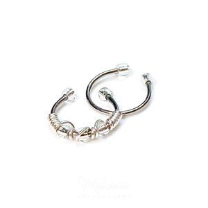 SOULFUL NATURE Clear Jewelry Cuff Set